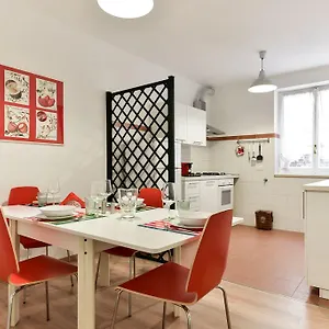 Red & White Vatican Appartement