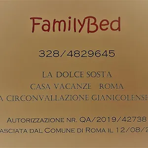Dom wakacyjny Familybed Monteverde-vaticano