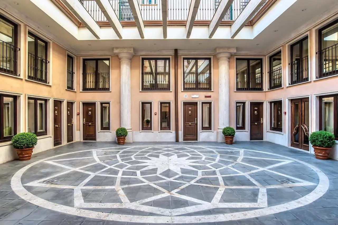 River Palace Hotel Rome 4*,