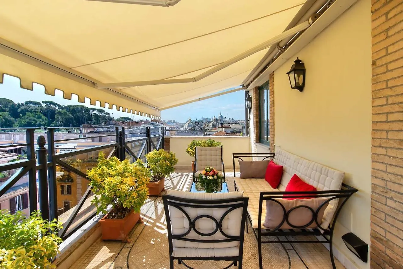 River Palace Hotel Rome 4*,