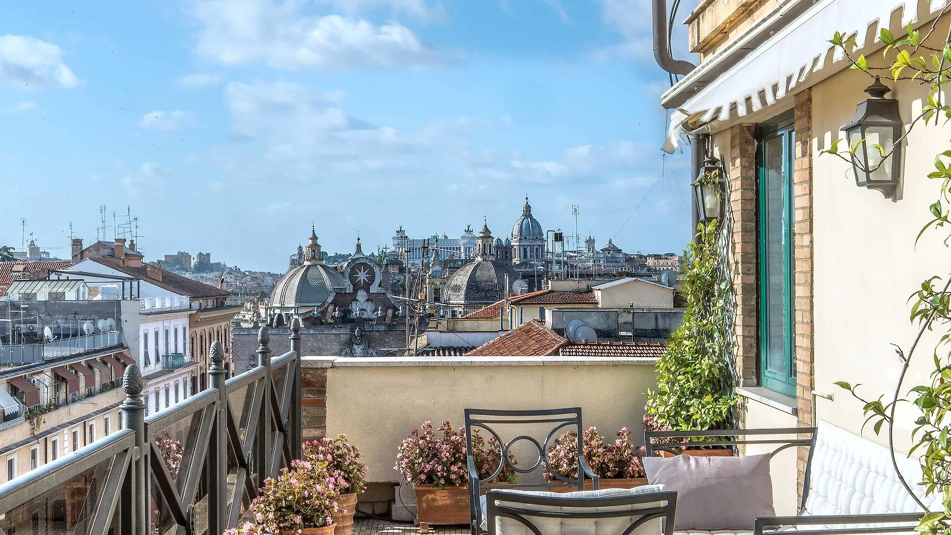 River Palace Hotel Rome 4*,