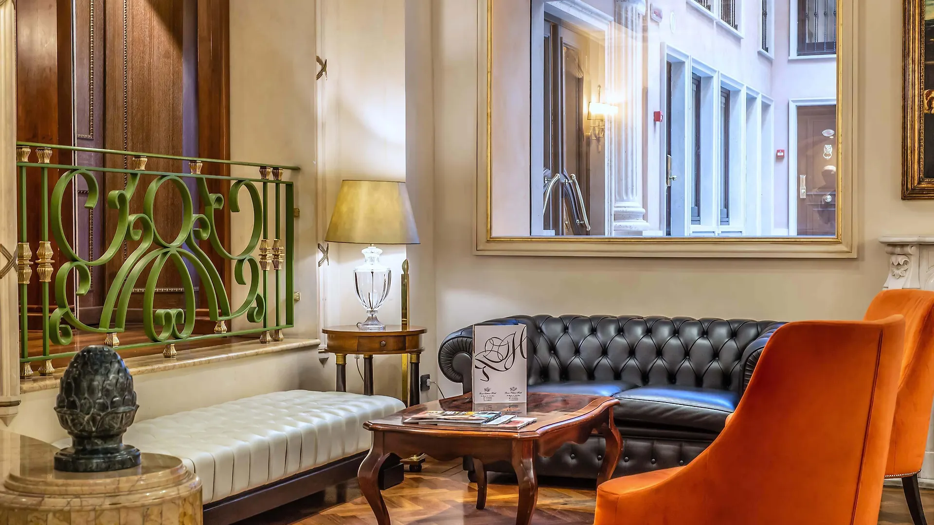 River Palace Hotel Rome