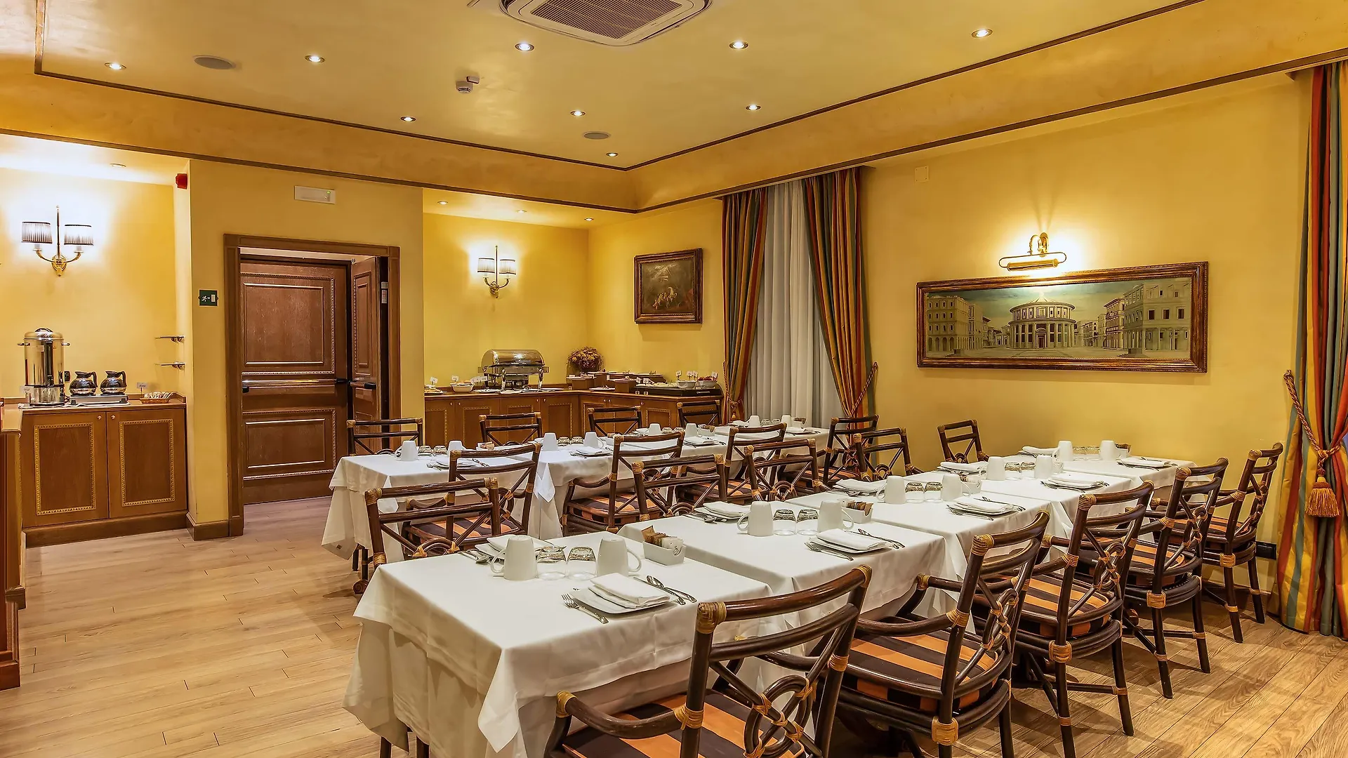 River Palace Hotel Rome 4*,