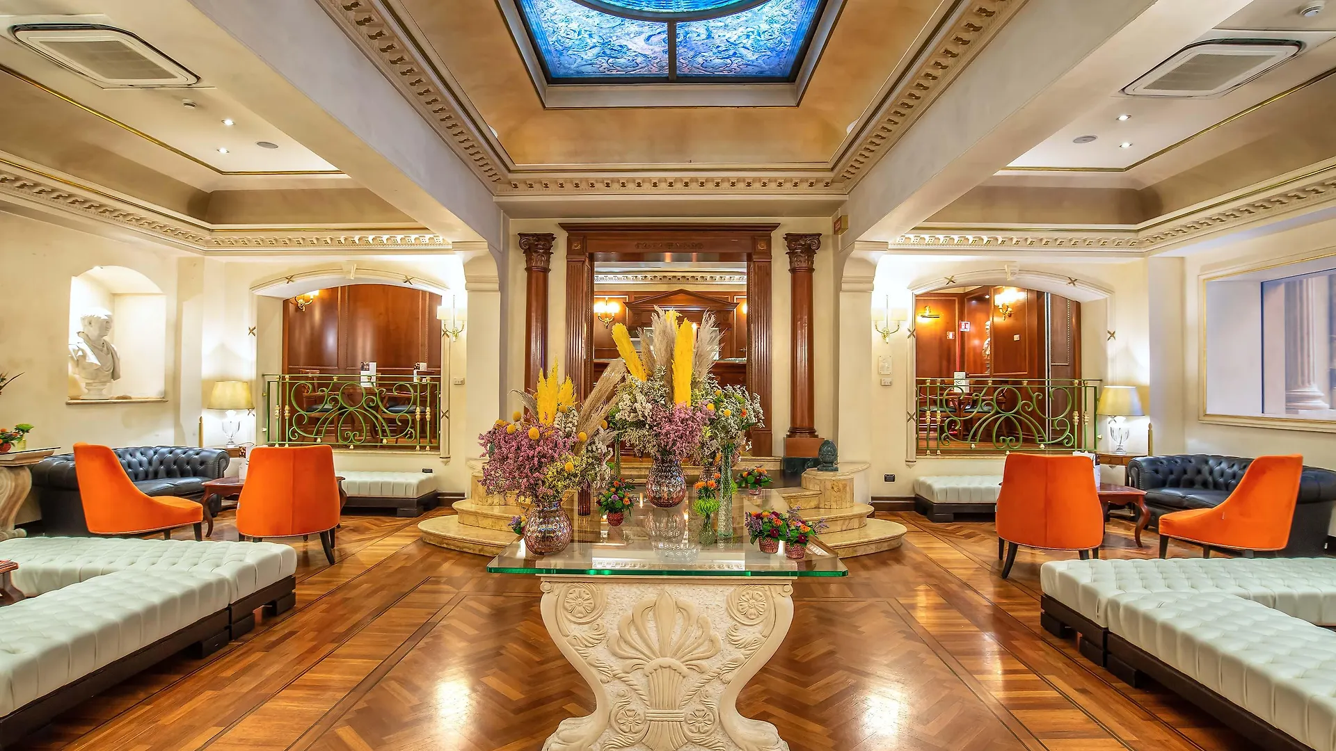 River Palace Hotel Rome Italy