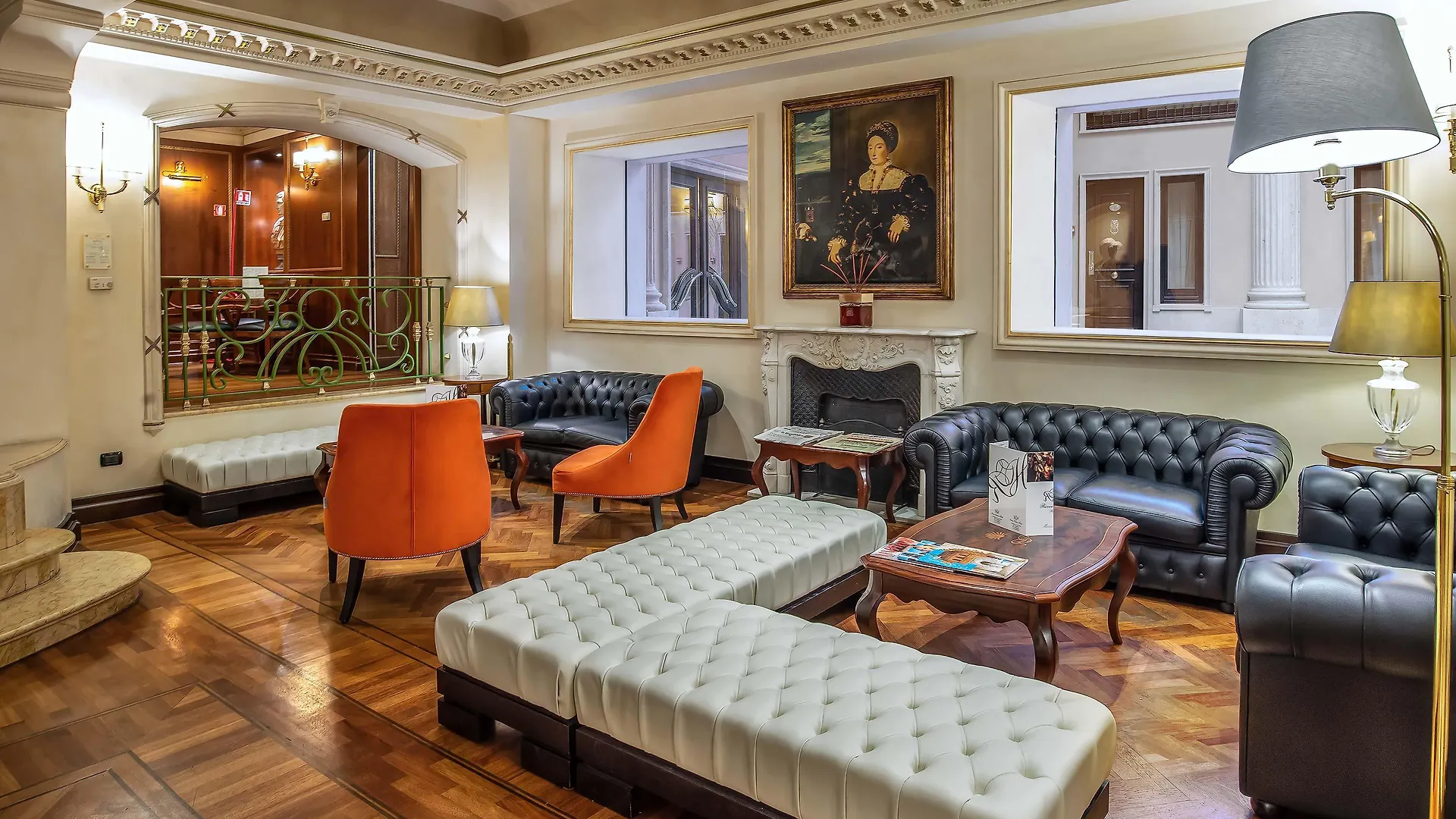 ****  River Palace Hotel Rome Italie