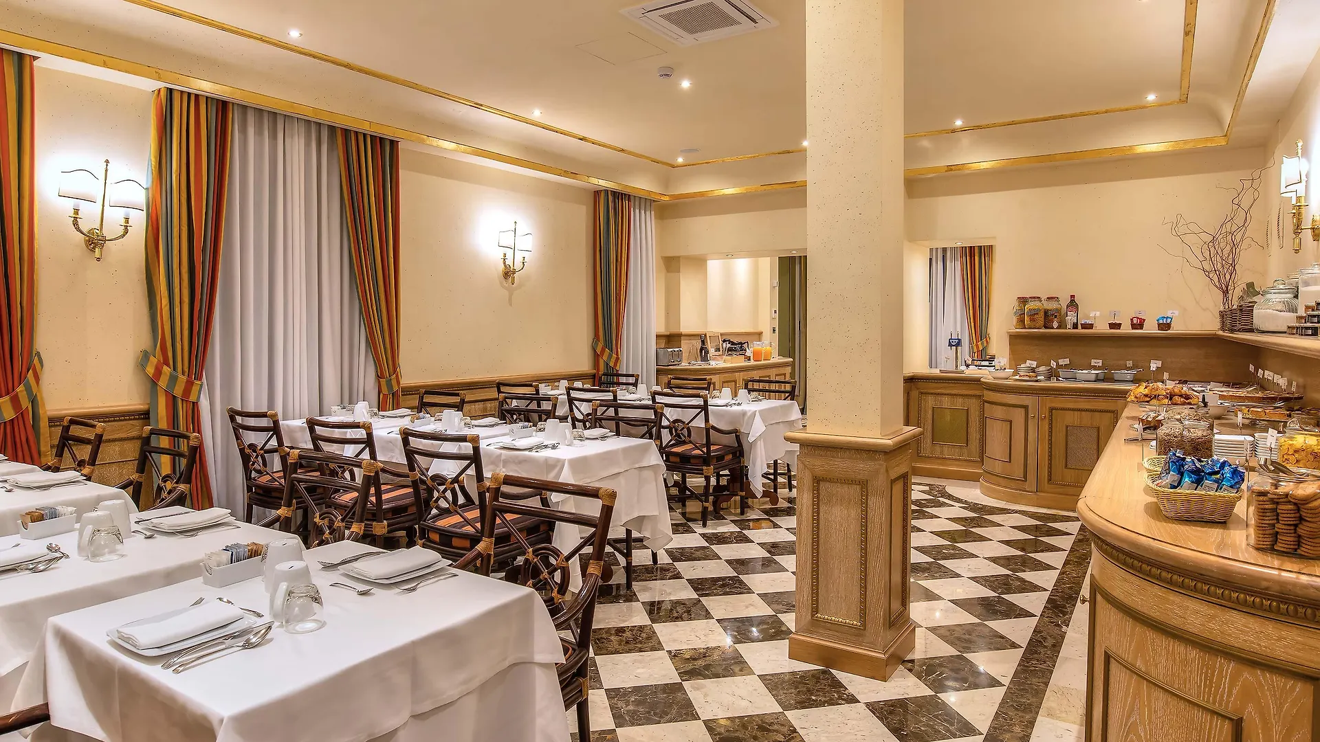 River Palace Hotel Rome 4*,