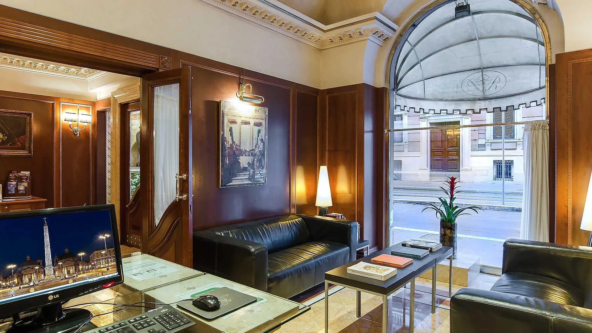 River Palace Hotel Rome Italie