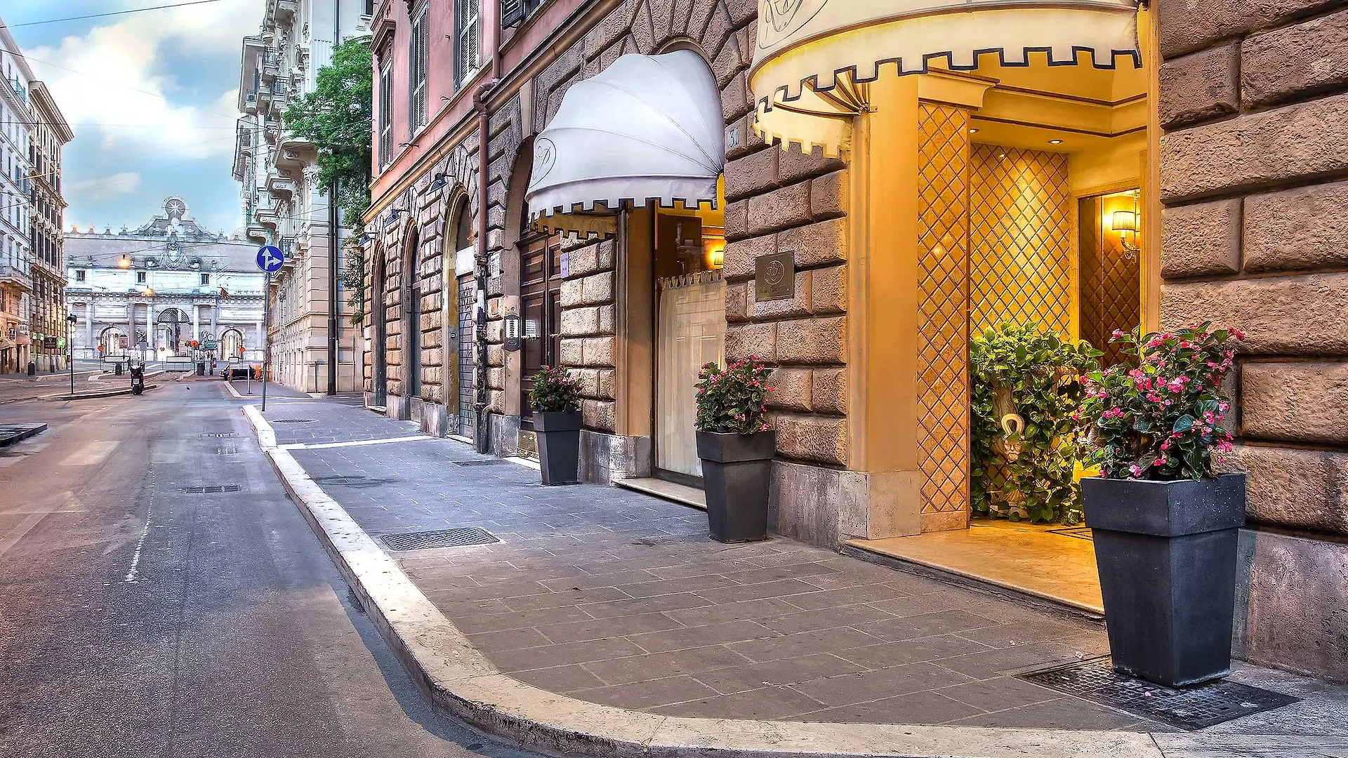 River Palace Hotel Rome Italie
